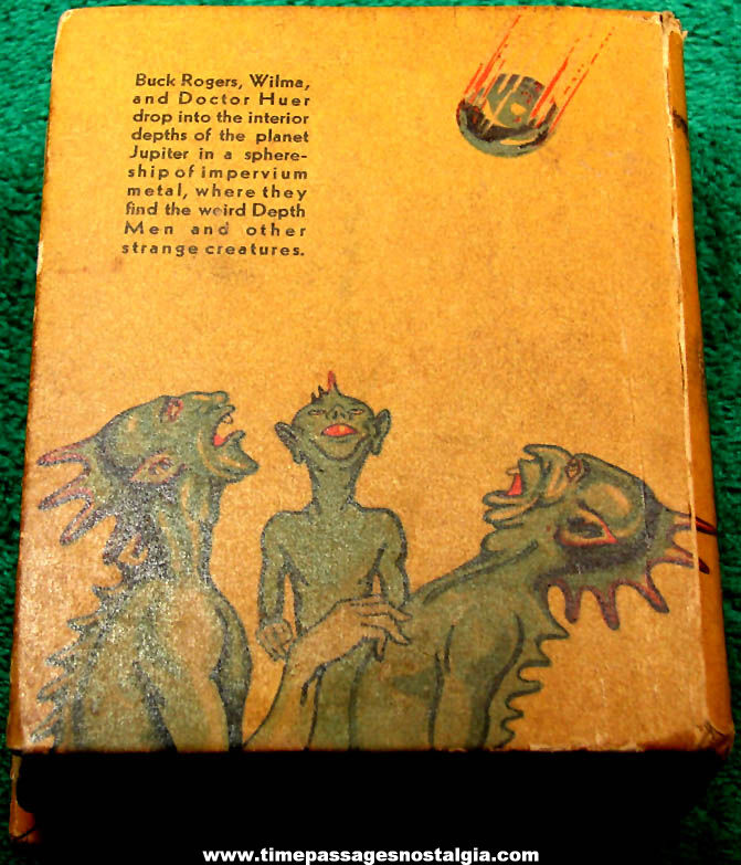 1933 Buck Rogers and The Depth Men of Jupiter Big Little Book