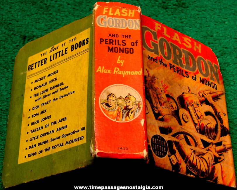 ©1940 Flash Gordon and The Perils of Mongo Better Little Book