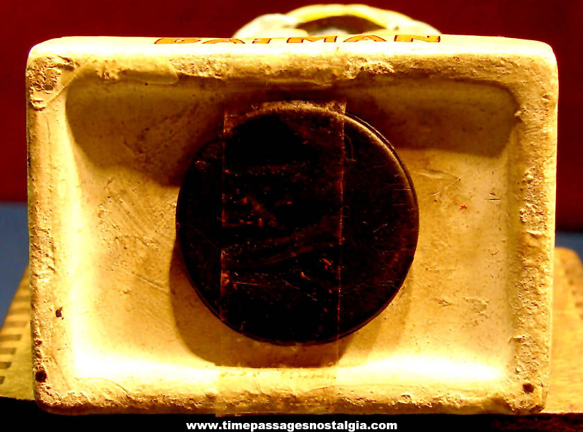 �1966 National Periodical Publications Batman Comic Book Hero Figure Coin Saving Bank