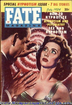 (4) 1954 FATE Magazines #50-#53