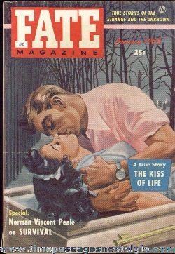 (3) 1955 FATE Magazines #58, #60 and #61