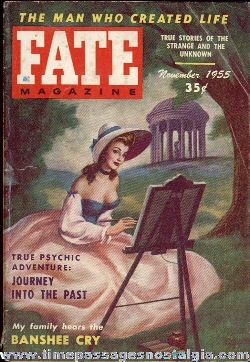 (4) 1955 FATE Magazines #66-#69