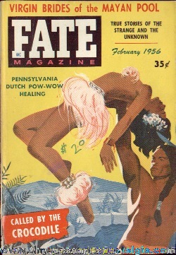 (4) 1956 FATE Magazines