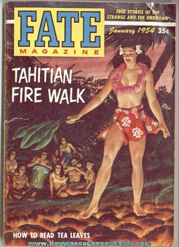 1954 FATE Magazine Back Issues