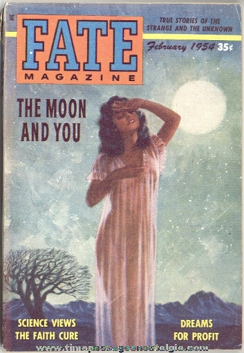 1954 FATE Magazine Back Issues