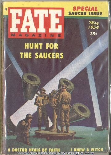 1954 FATE Magazine Back Issues