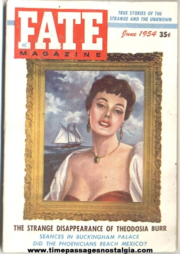 1954 FATE Magazine Back Issues