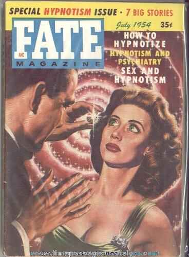 1954 FATE Magazine Back Issues