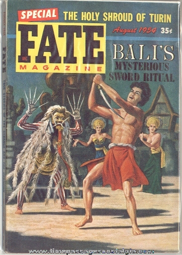 1954 FATE Magazine Back Issues