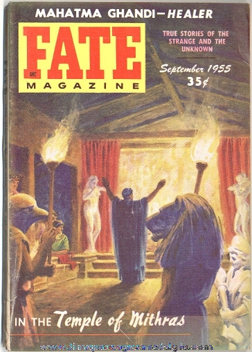 1955 FATE Magazine Back Issues