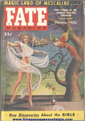 1956 FATE Magazine Back Issues