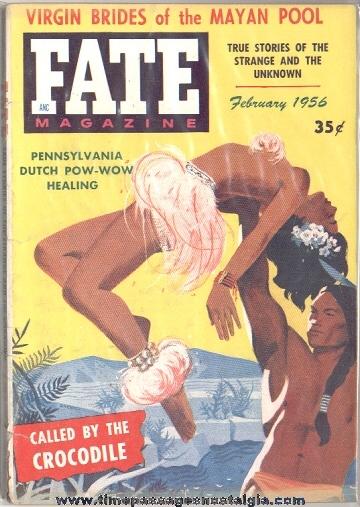 1956 FATE Magazine Back Issues