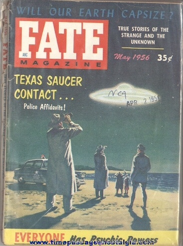 1956 FATE Magazine Back Issues