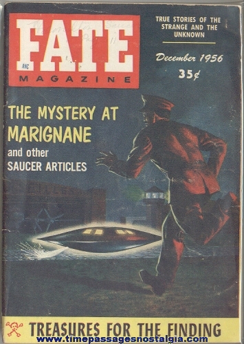 1956 FATE Magazine Back Issues