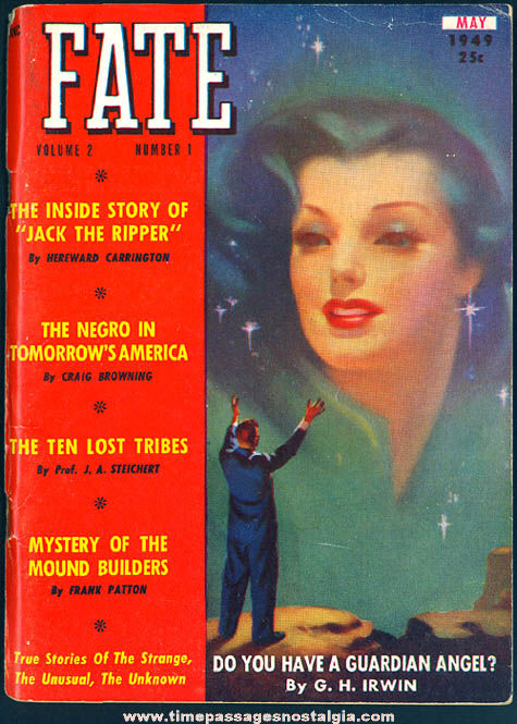 FATE Magazine - May 1949