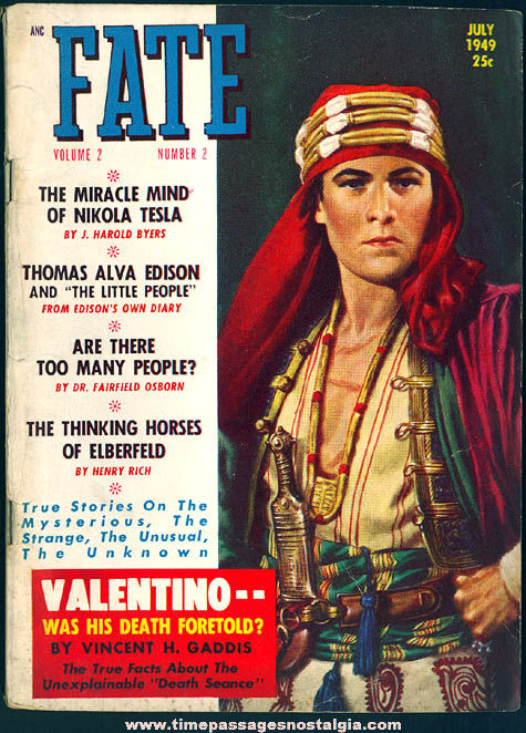 FATE Magazine - July 1949