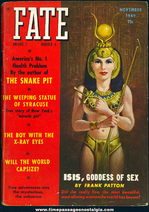 FATE Magazine - November 1949