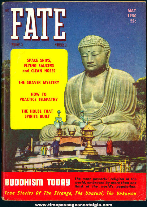 FATE Magazine - May 1950
