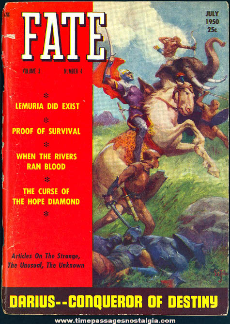 FATE Magazine - July 1950