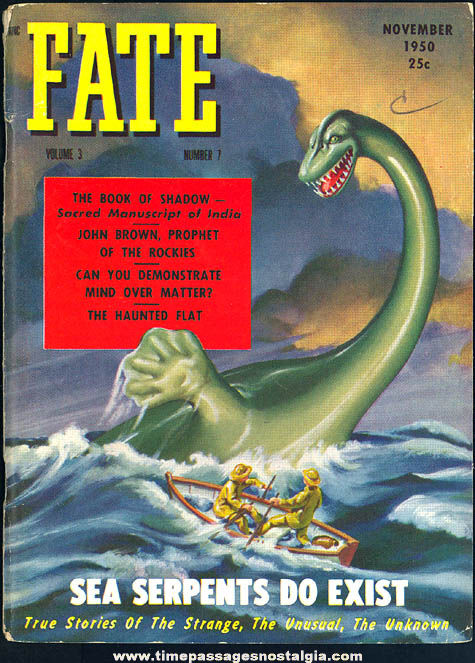 FATE Magazine - November 1950