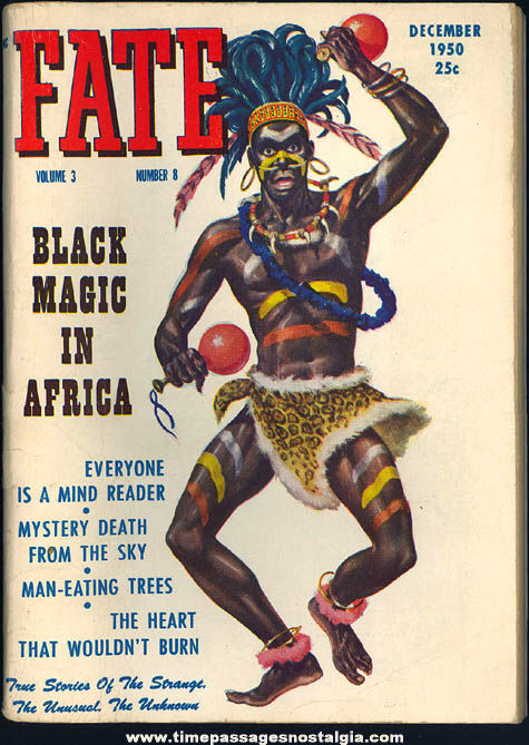 FATE Magazine - December 1950