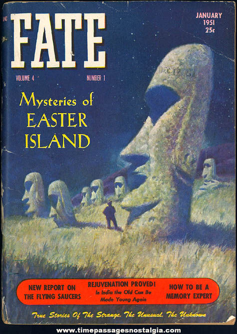FATE Magazine - January 1951