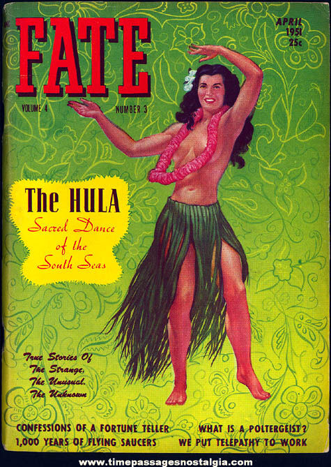 FATE Magazine - April 1951
