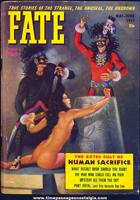 FATE Magazine - May-June 1951