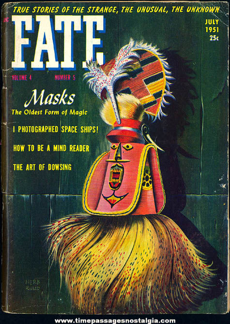 FATE Magazine - July 1951