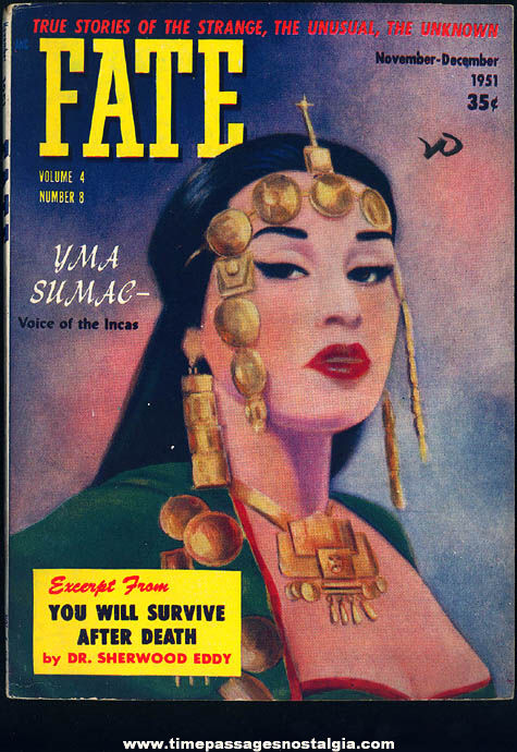 FATE Magazine - November-December 1951