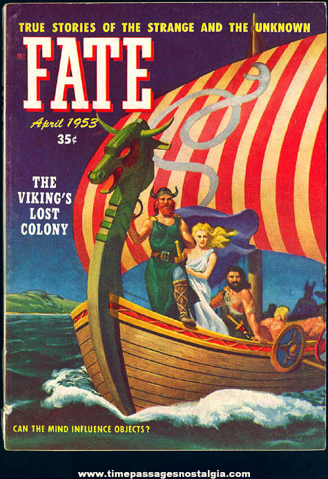 FATE Magazine - April 1953