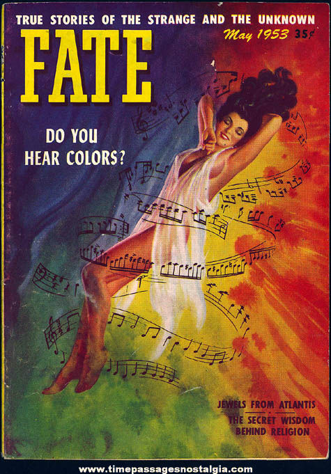 FATE Magazine - May 1953