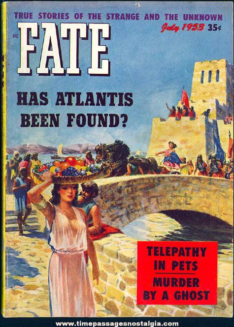 FATE Magazine - July 1953