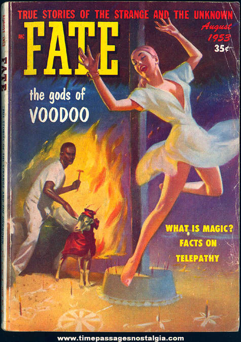 FATE Magazine - August 1953