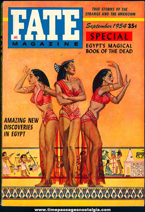 FATE Magazine - September 1954
