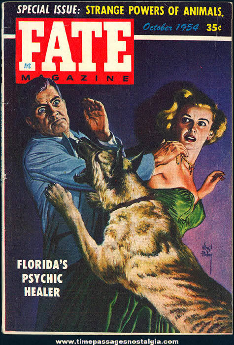 FATE Magazine - October 1954