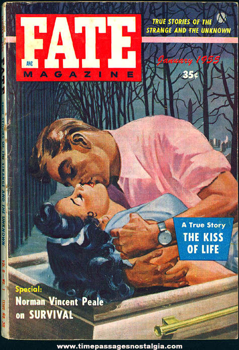 FATE Magazine - January 1955