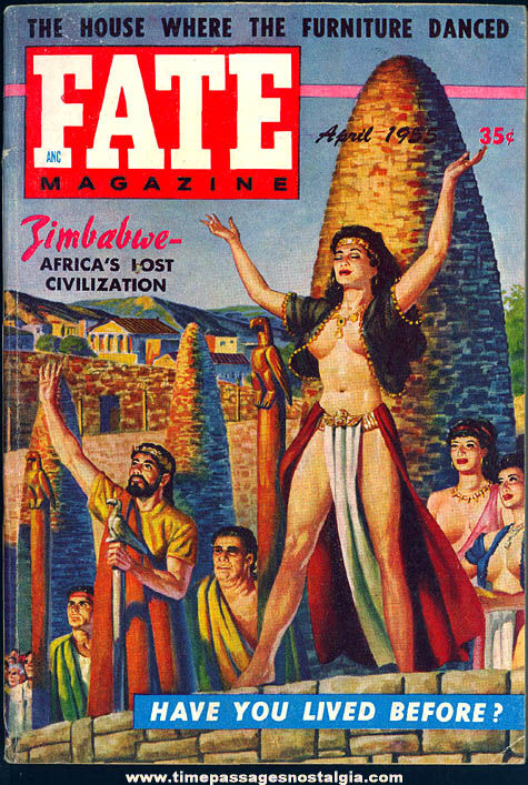FATE Magazine - April 1955
