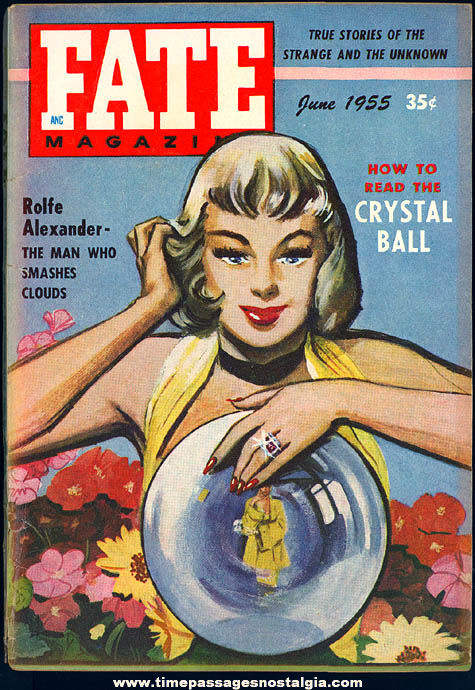 FATE Magazine - June 1955