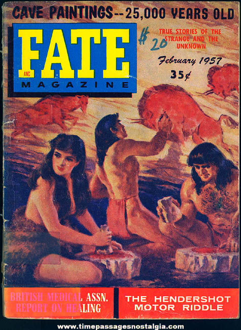 FATE Magazine - February 1957