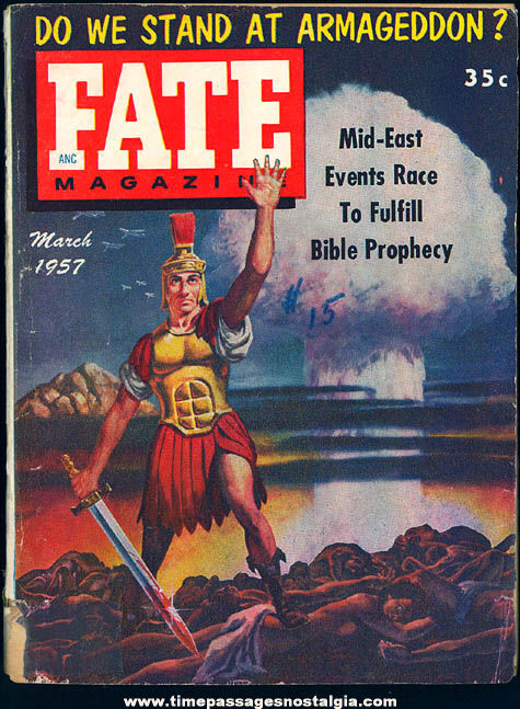 FATE Magazine - March 1957
