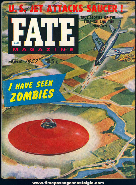 FATE Magazine - April 1957
