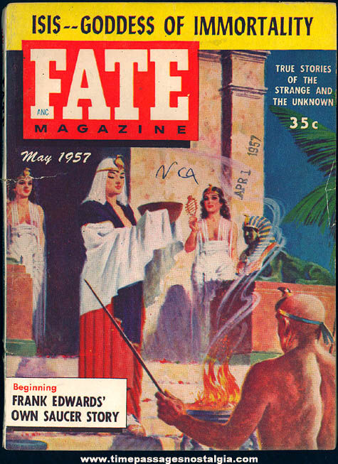 FATE Magazine - May 1957