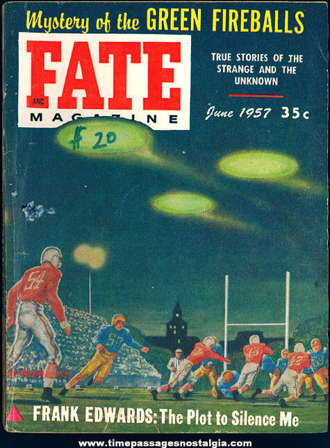 FATE Magazine - June 1957