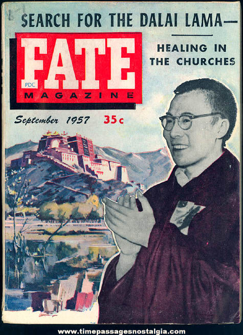 FATE Magazine - September 1957
