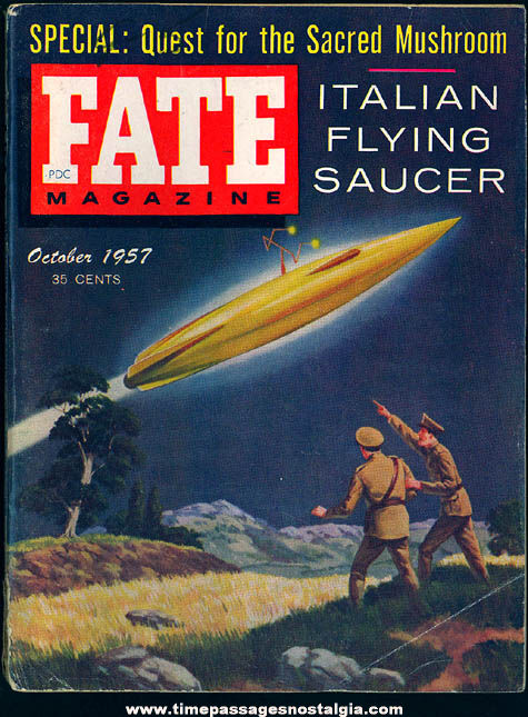 FATE Magazine - October 1957