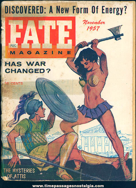 FATE Magazine - November 1957