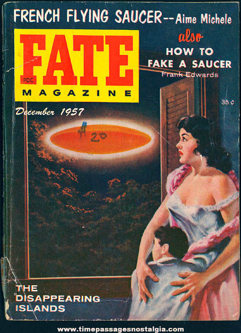 FATE Magazine - December 1957