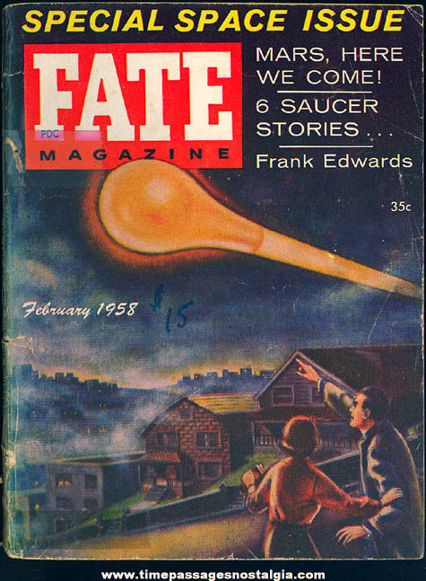 FATE Magazine - February 1958