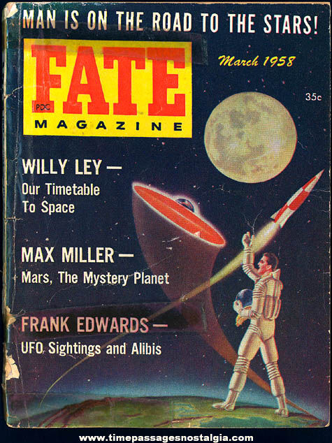 FATE Magazine - March 1958